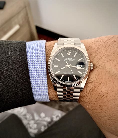 best rolex datejust 36|rolex datejust 36mm review.